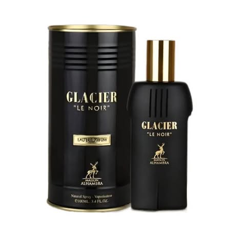 GLACIER LE NOIR