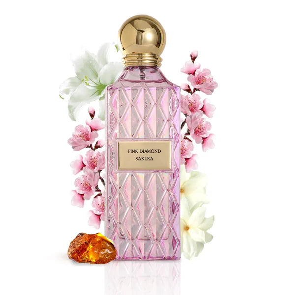 IBRAQ-DIAMOND PINK SAKURA