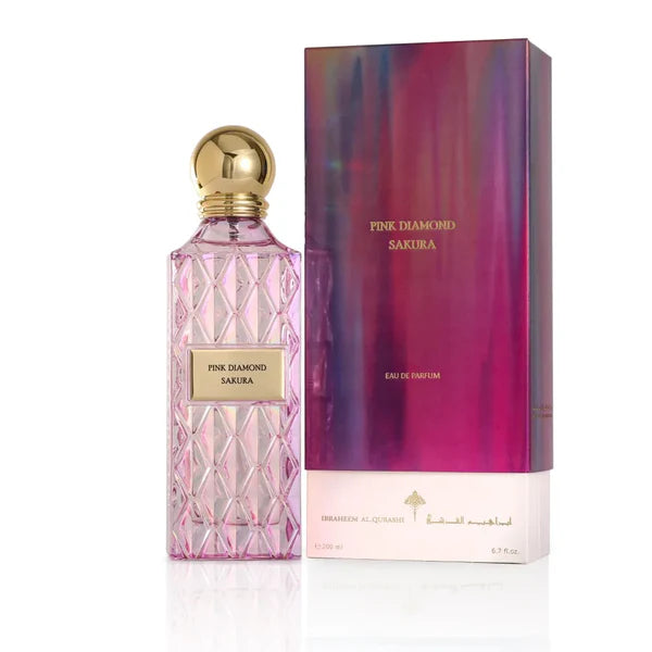 IBRAQ-DIAMOND PINK SAKURA